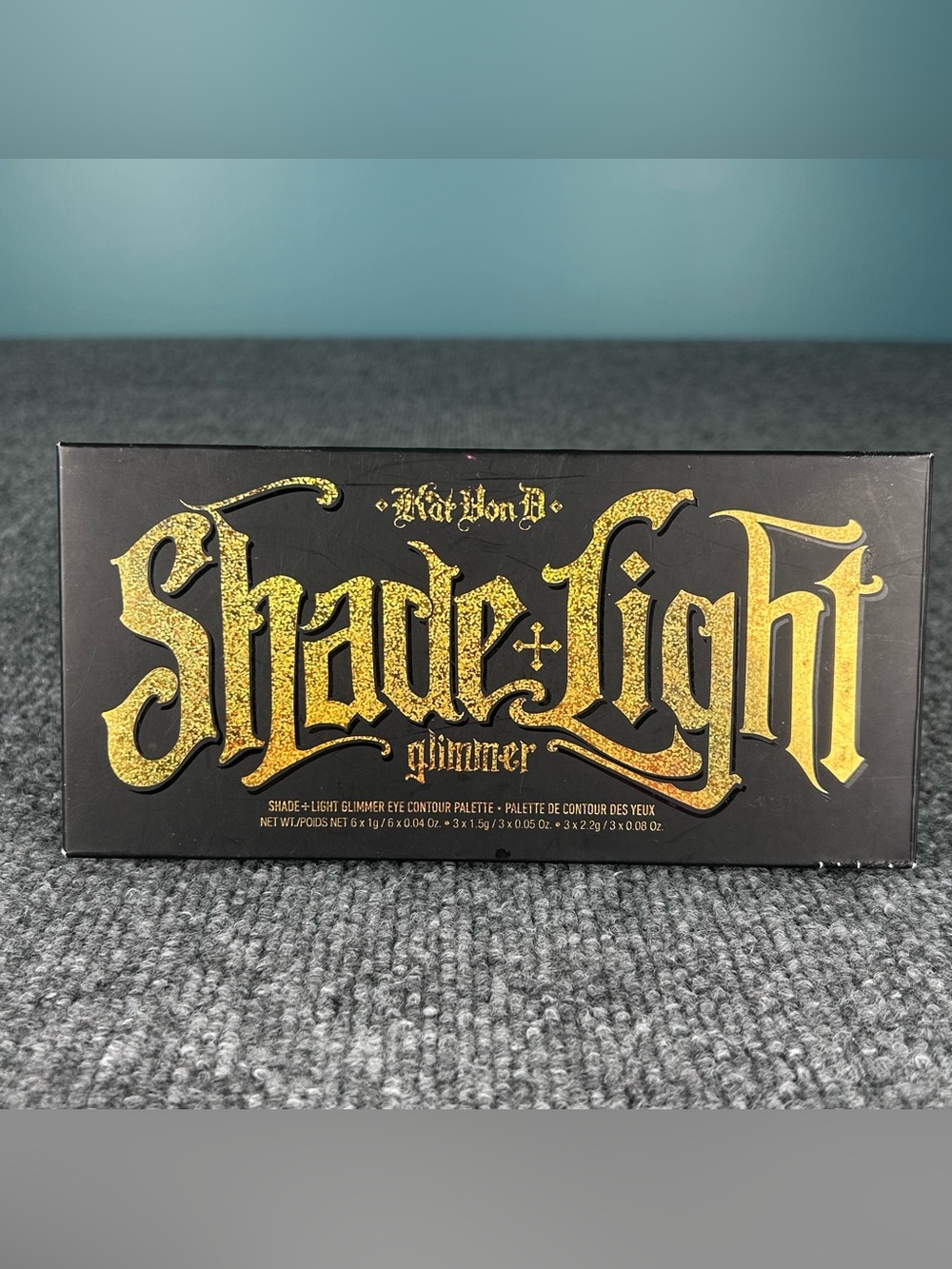 Perfect!! Kat Von D SHADE & LIGHT GLIMMER Eye Contour Palette NIB Eye Shadow